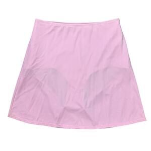 Kortni Jeane Light Pink Swim Skirt NEW